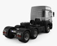 Mercedes-Benz Axor Tractor Truck 2022 3d model back view