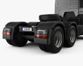 Mercedes-Benz Axor Tractor Truck 2022 3d model