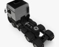 Mercedes-Benz Axor Tractor Truck 2022 3d model top view