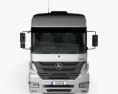 Mercedes-Benz Axor Tractor Truck 2022 3d model front view