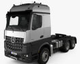 Mercedes-Benz Arocs Tractor Truck 2022 3d model