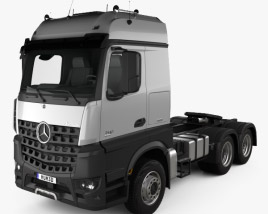 Mercedes-Benz Arocs Tractor Truck 2013 3D model