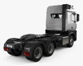 Mercedes-Benz Arocs Tractor Truck 2022 3d model back view
