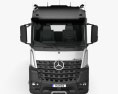 Mercedes-Benz Arocs Tractor Truck 2022 3d model front view