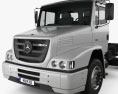 Mercedes-Benz Atron Chassis Truck 2016 3d model