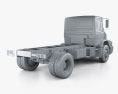 Mercedes-Benz Atron Chassis Truck 2016 3d model