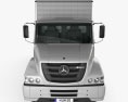 Mercedes-Benz Atron Box Truck 2022 3d model front view
