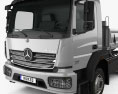 Mercedes-Benz Atego Tipper Truck 2016 Modelo 3D