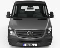 Mercedes-Benz Sprinter Drop Side Double Cab 2016 3d model front view
