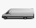 Mercedes-Benz Sprinter Panel Van ELWB HR 2016 3D 모델  side view