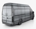 Mercedes-Benz Sprinter 厢式货车 LWB SHR 2013 3D模型