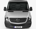Mercedes-Benz Sprinter Panel Van SWB SR 2016 3d model front view