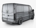 Mercedes-Benz Sprinter Пасажирський фургон CWB SR 2016 3D модель