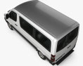 Mercedes-Benz Sprinter Passenger Van CWB SR 2016 3D模型 顶视图