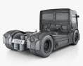 Mercedes-Benz Axor Formula Truck 2022 3D模型