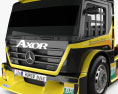 Mercedes-Benz Axor Formula Truck 2022 3D模型