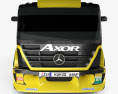 Mercedes-Benz Axor Formula Truck 2022 3D模型 正面图