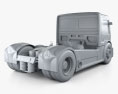 Mercedes-Benz Axor Formula Truck 2022 3D 모델 