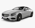 Mercedes-Benz S-class (C217) coupe AMG Sports Package 2020 3d model