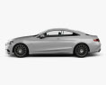 Mercedes-Benz S-class (C217) coupe AMG Sports Package 2020 3d model side view