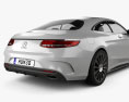 Mercedes-Benz S-class (C217) coupe AMG Sports Package 2020 3d model