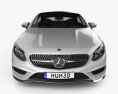 Mercedes-Benz S-class (C217) coupe AMG Sports Package 2020 3d model front view
