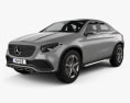 Mercedes-Benz Coupe SUV 2015 3D 모델 