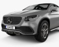 Mercedes-Benz Coupe SUV 2015 3D-Modell
