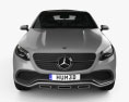 Mercedes-Benz Coupe SUV 2015 3D-Modell Vorderansicht