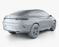 Mercedes-Benz Coupe SUV 2015 3D 모델 