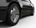 Mercedes-Benz Eクラス AMG widebody クーペ 1988 3Dモデル