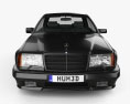 Mercedes-Benz Eクラス AMG widebody クーペ 1988 3Dモデル front view
