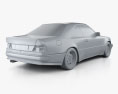 Mercedes-Benz Eクラス AMG widebody クーペ 1988 3Dモデル