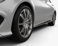 Mercedes-Benz CLA 클래스 (C117) Shooting Brake 2016 3D 모델 