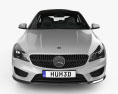 Mercedes-Benz CLA 클래스 (C117) Shooting Brake 2016 3D 모델  front view