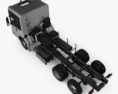 Mercedes-Benz Econic Chassis Truck 2014 3d model top view
