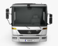 Mercedes-Benz Econic Chassis Truck 2014 3d model front view