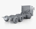 Mercedes-Benz Econic Chassis Truck 2014 3d model