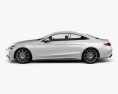 Mercedes-Benz S-class 63 AMG (C217) coupe 2020 3d model side view