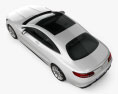 Mercedes-Benz S-class 63 AMG (C217) coupe 2020 3d model top view