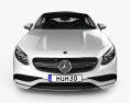 Mercedes-Benz S-class 63 AMG (C217) coupe 2020 3d model front view