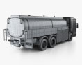 Mercedes-Benz Econic Tanker Truck 2016 3d model
