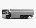 Mercedes-Benz Econic Tanker Truck 2016 3d model side view