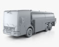 Mercedes-Benz Econic Tanker Truck 2016 3d model clay render