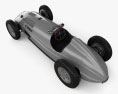 Mercedes-Benz W165 1939 3d model top view