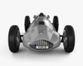 Mercedes-Benz W165 1939 3Dモデル front view