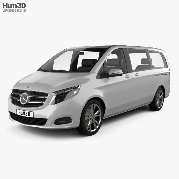 Mercedes-Benz V-class 2017 3D model