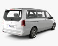 Mercedes-Benz V-class 2017 3d model back view