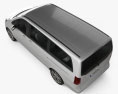 Mercedes-Benz V-class 2017 3d model top view