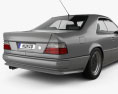 Mercedes-Benz Eクラス AMG クーペ 1988 3Dモデル